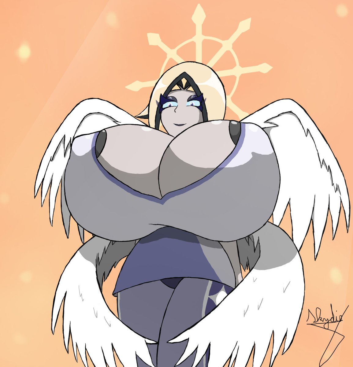 Skydie25 (Commission Open 0/3) tweet media