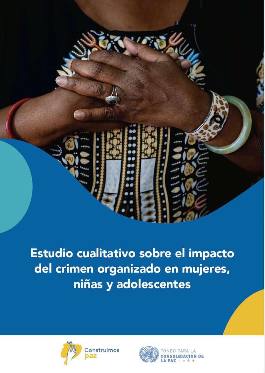 La criminalidad organizada impacta de manera desproporcionada sobre las mujeres, adolescentes y niñas.

Este estudio revisa la situación de las mujeres en el contexto de la violencia e inseguridad que atraviesa el Ecuador.

🤓 Para leer: unwo.men/pSwH50Y8UX7