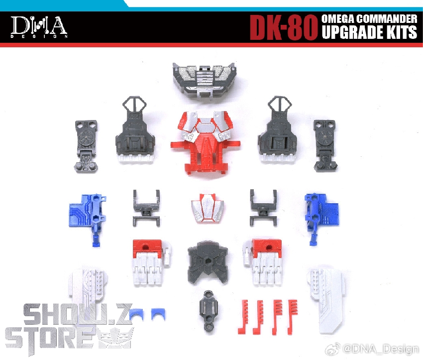 ShowZStore's tweet photo. [Pre-Order] DNA Design DK-80 Omega Commander Upgrade Kits
Full Price Unknown
https://t.co/VV82LOXth1

#DNADesign #DK80 #OmegaCommander 
#actionfigure #transformer #modelkit #showzstore #Showzdailyreport https://t.co/954ZyxYKnn