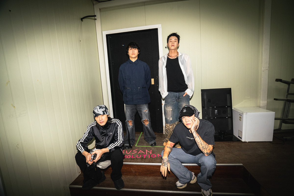 ᖭི༏ᖫྀ
THE SOLUTIONS TOUR CONCERT ‘비행’ - 부산
2026.02.07.(Sat) 
@ 금사락 

official photo

01. 문
02. ATHENA
03. Savior
04. 혼
05. 종+멸
06. My War
07. Rise and Fall
08. 청춘
09. 들꽃
10. Venus 
11. N/A
12. Fireworxx
13. Farewell
14. 숨
15. Sing and Flow
16. Tonight
17.