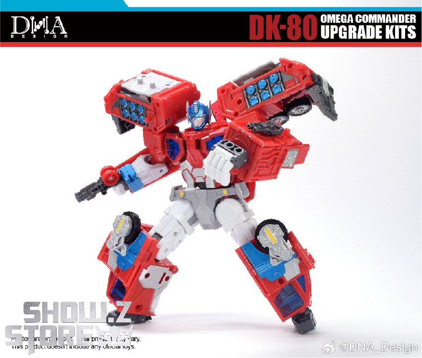 ShowZStore's tweet photo. [Pre-Order] DNA Design DK-80 Omega Commander Upgrade Kits
Full Price Unknown
https://t.co/VV82LOXth1

#DNADesign #DK80 #OmegaCommander 
#actionfigure #transformer #modelkit #showzstore #Showzdailyreport https://t.co/954ZyxYKnn