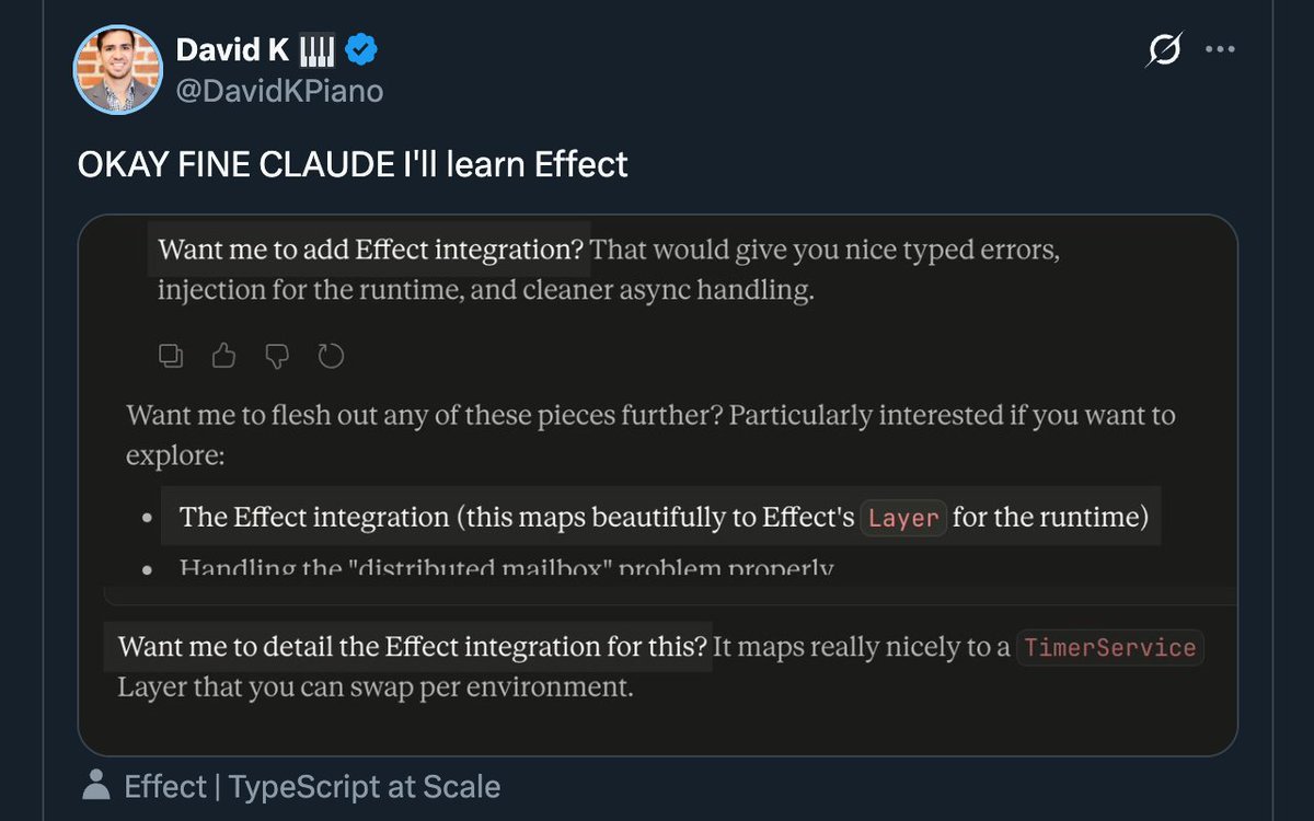 Effect | TypeScript at Scale tweet media