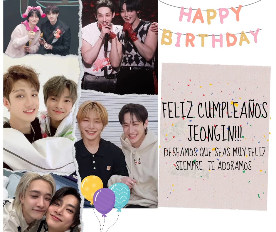BangChanArgFC's tweet image. ¡Feliz cumpleaños a nuestro maknae! 💕

Desde BangChan Arg le enviamos nuestros mejores deseos de cumpleaños a Jeongin, que la vida nos regale más momentos maravillosos junto a él ❤️‍🩹

STARRY NIGHTS WITH I.N
#이엔이_사랑으로_반죽하는날 
#INfinityWithJeongin
#HappyINDay