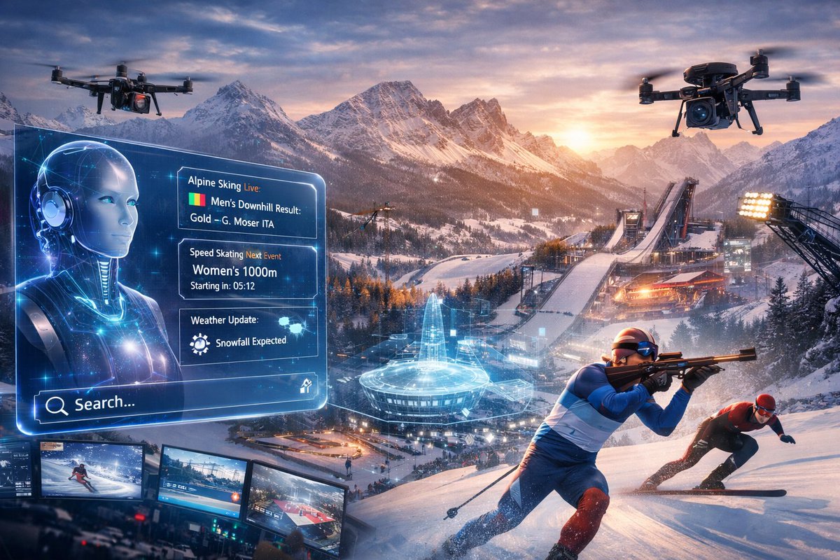 Olympic GPT e Milano Cortina 2026: l’IA che cambia il modo di vivere le Olimpiadi invernali corrierenerd.it/olympic-gpt/