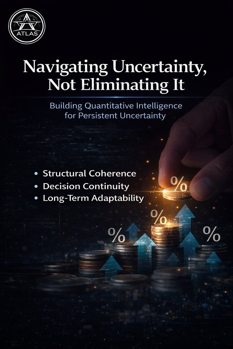 AtlasQuantLB's tweet photo. Designing Intelligence for Uncertain Markets https://t.co/P8BC1RzHOo