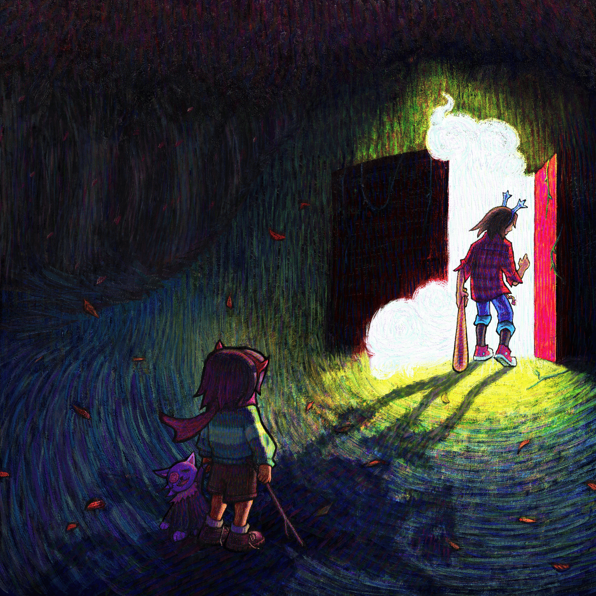 Where the light leaves
#DELTARUNE