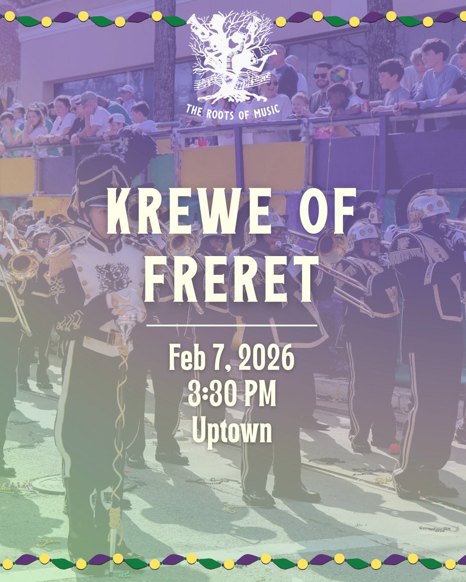 The Roots of Music tweet media