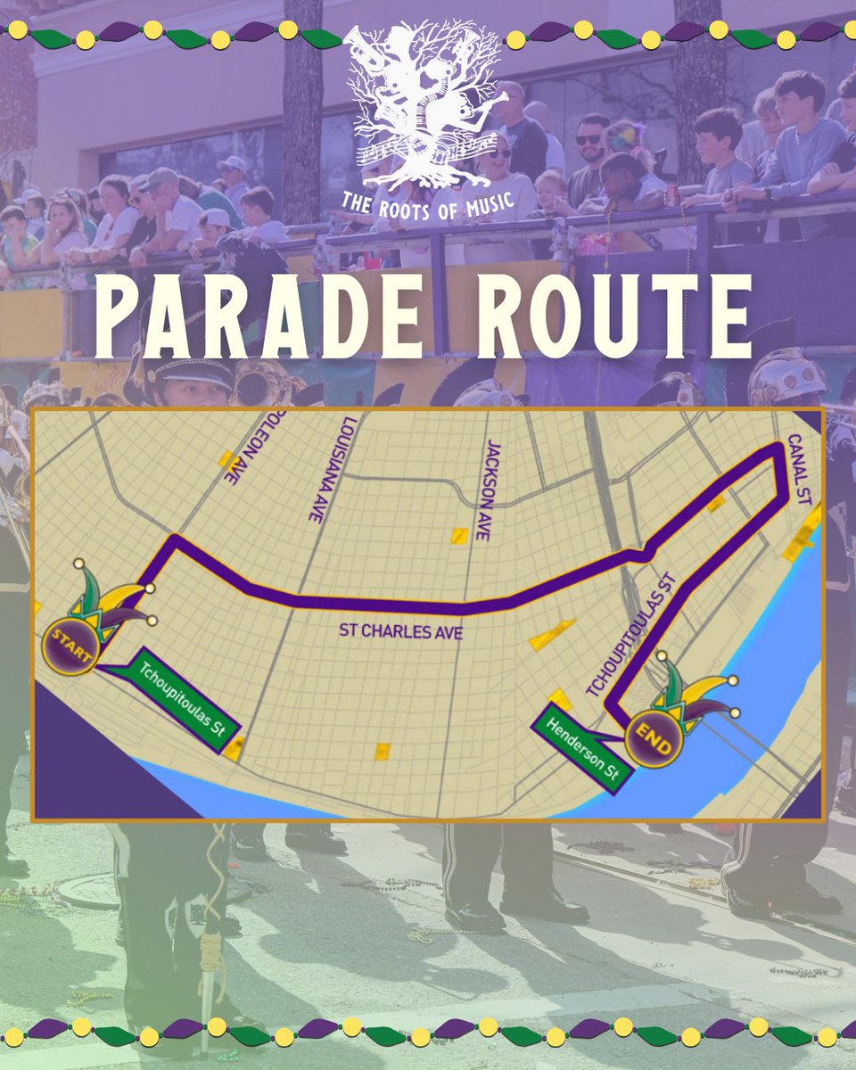 The Roots of Music tweet media