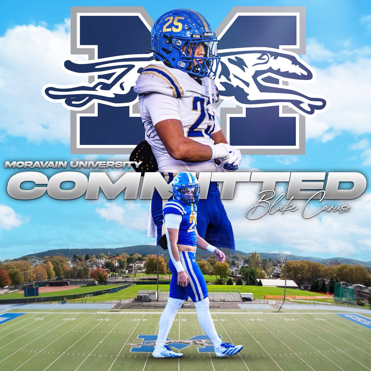 Blake Caruso - 26' Db/K/P/Wr tweet media