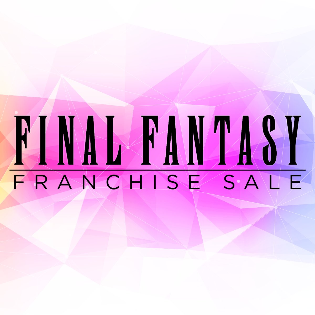 Several Final Fantasy titles are now on sale on Nintendo eShop, PlayStation Store, Microsoft Store and Epic Games Store now: sqex.to/152sn