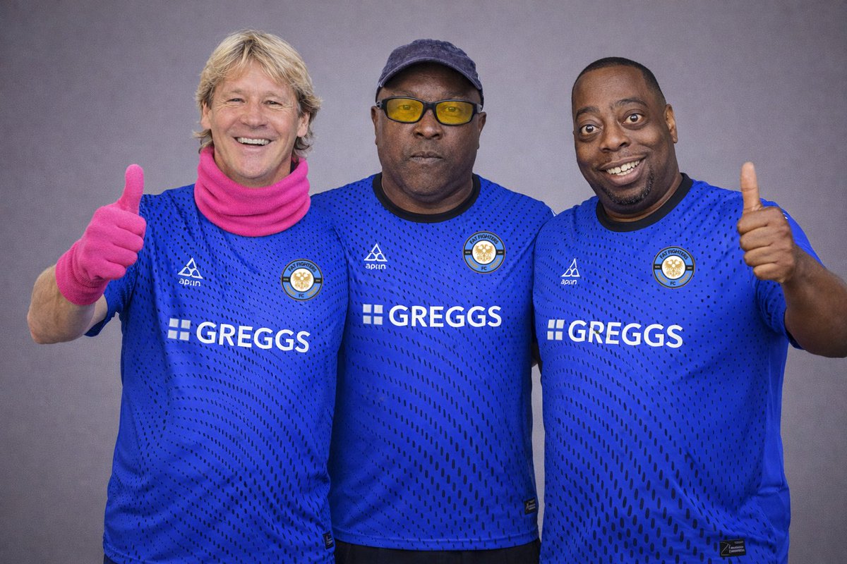 The new Fatties trio!