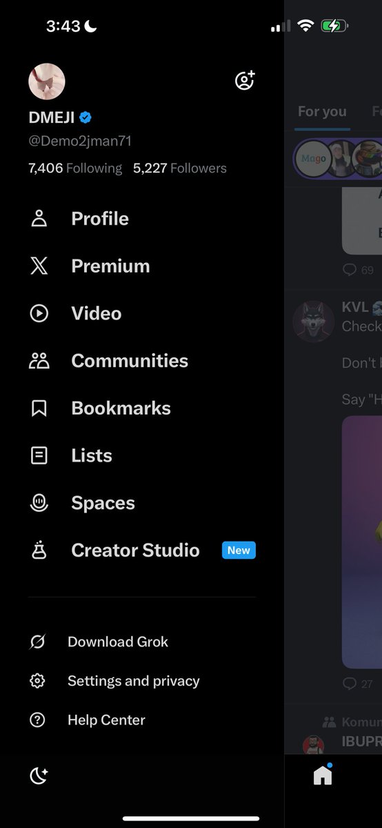 Demo2jman71's tweet image. If the algorithm showed you this, let’s help each other out. Engagement is a win-win—connect, like, and retweet.