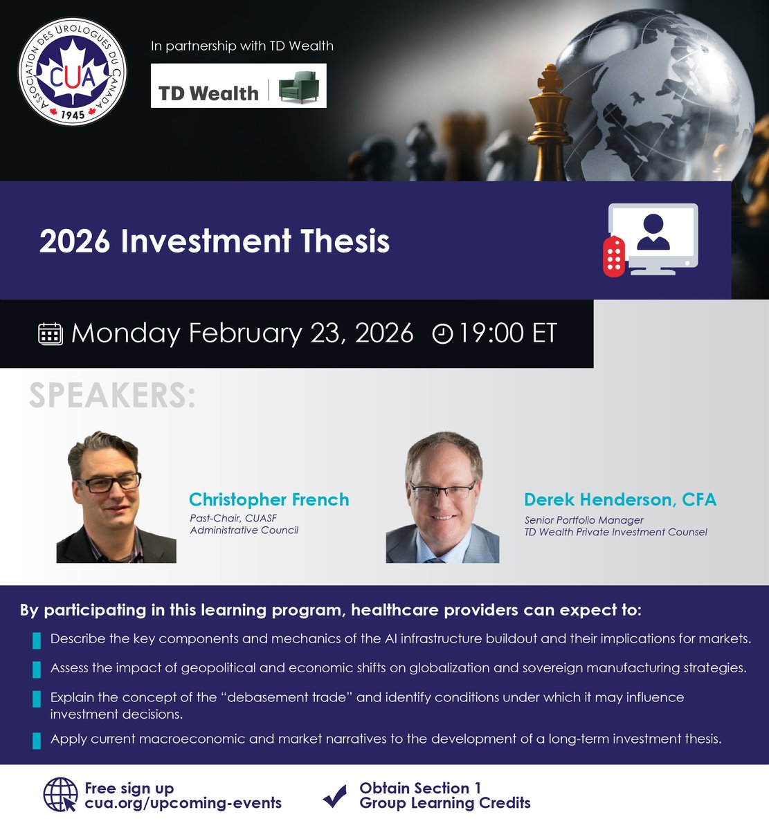 Canadian Urological Association tweet media