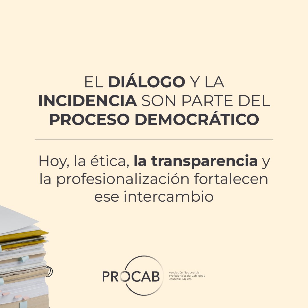 ProcabMexico's tweet image. El 5 de febrero recuerda que las leyes nacen del diálogo y la deliberación. Ayer como hoy, la incidencia en lo público existe; hoy, el cabildeo responsable lo hace con reglas, ética y transparencia 🤝 Conmemorar también es reflexionar.
#Constitución #CabildeoResponsable #PROCAB