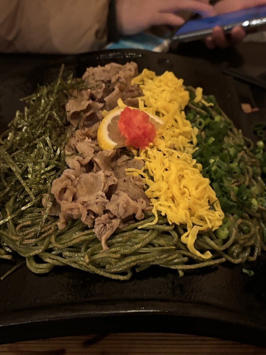 ayanaction_'s tweet image. 絶対不味いと思ってた食べ物ランキング4位くらいの瓦そば…初めて食べたけど、美味しかった衝撃