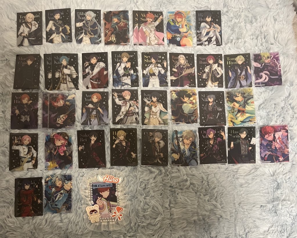 怪盗@初回プロカ必読 tweet media