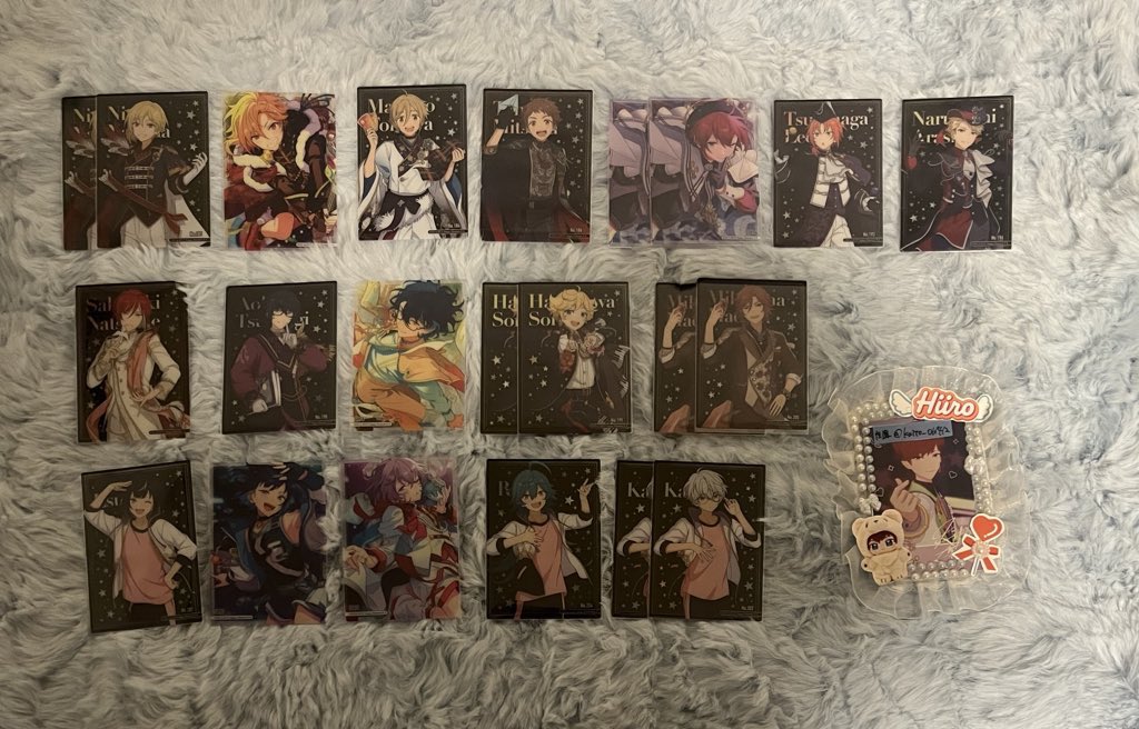 怪盗@初回プロカ必読 tweet media