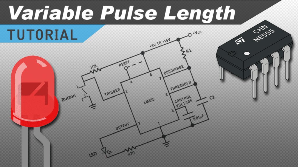 circuitbasics's tweet image. Using the 555 timer in monostable mode lets you control how long an LED stays on or off [VIDEO TUTORIAL] youtube.com/watch?v=Izs-1z… #diyelectronics #electronics #maker