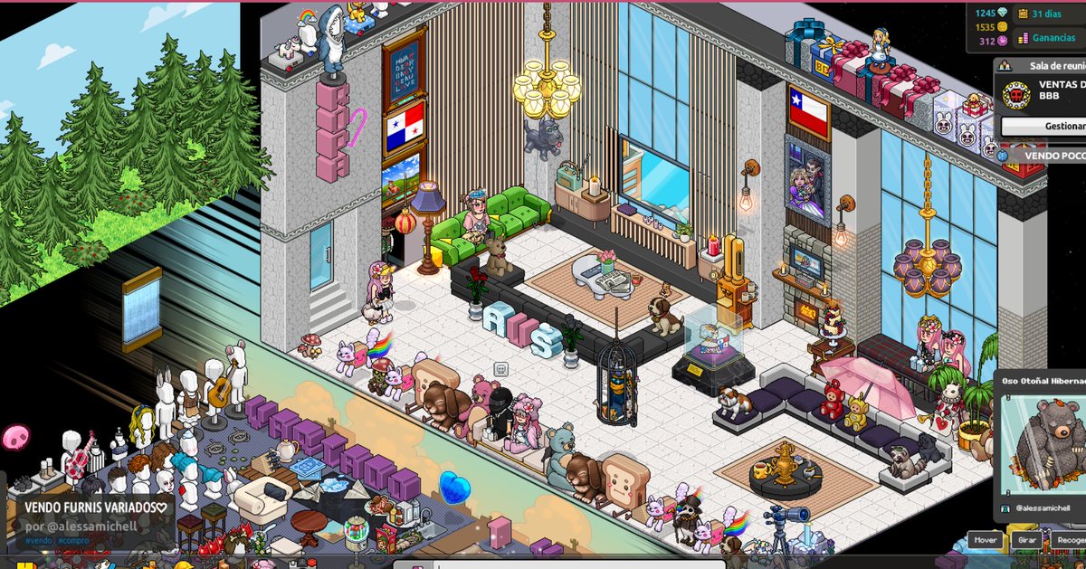 ☺️ cooperen a la causa $$ #Habbo #HabboHotelOrigins