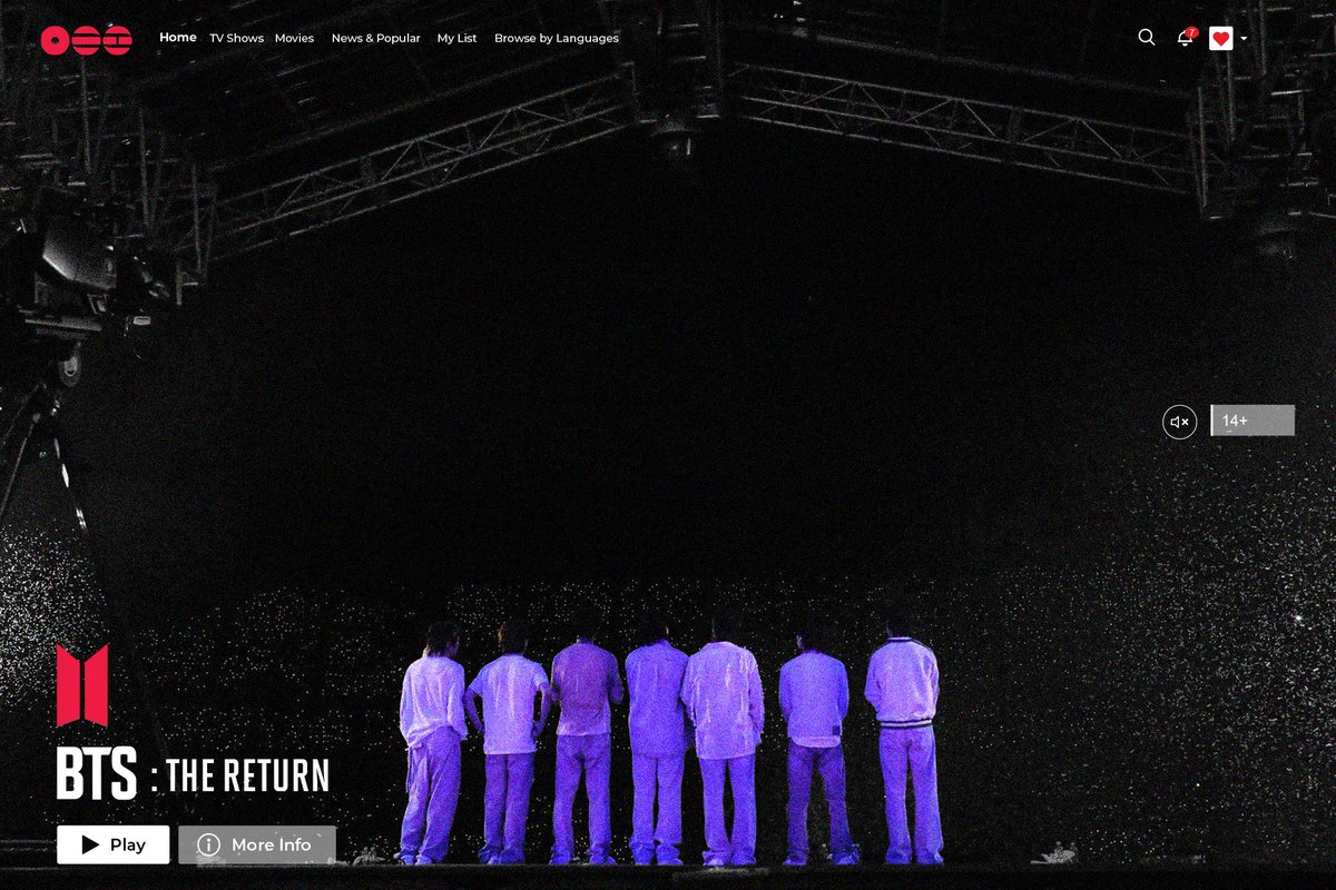 googiejar's tweet image. BTS : THE RETURN