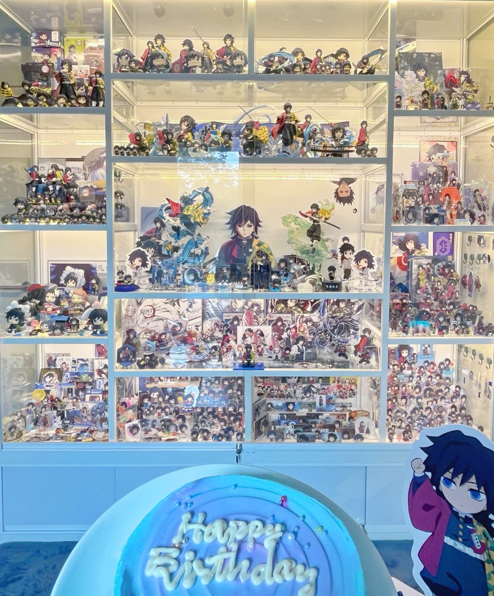 Ploysintheocean's tweet image. Happy Birthday 
                      Giyu Tomioka~ 🎂🌊

ไม่ว่าวันไหน ขอให้เธอถูกรายล้อมด้วยความรัก จากคนที่รักเธอเสมอ 🩵

#เพื่อกิยูกูยอมเปย์
#冨岡義勇
#冨岡義勇生誕祭
#冨岡義勇生誕祭2026