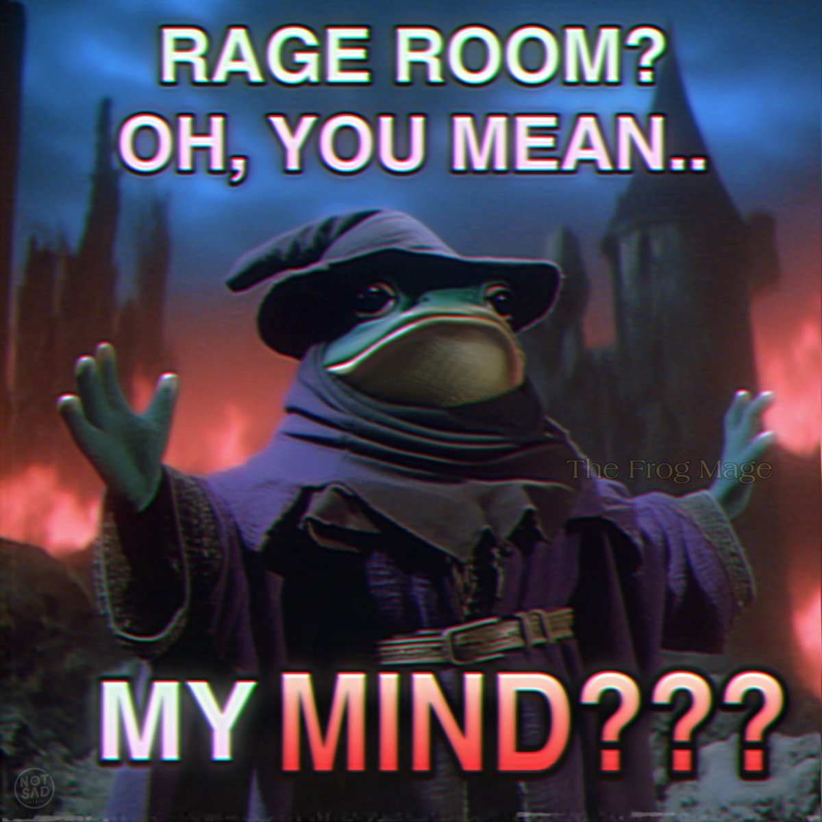 The Frog Mage (@the_frog_mage) on Twitter photo 