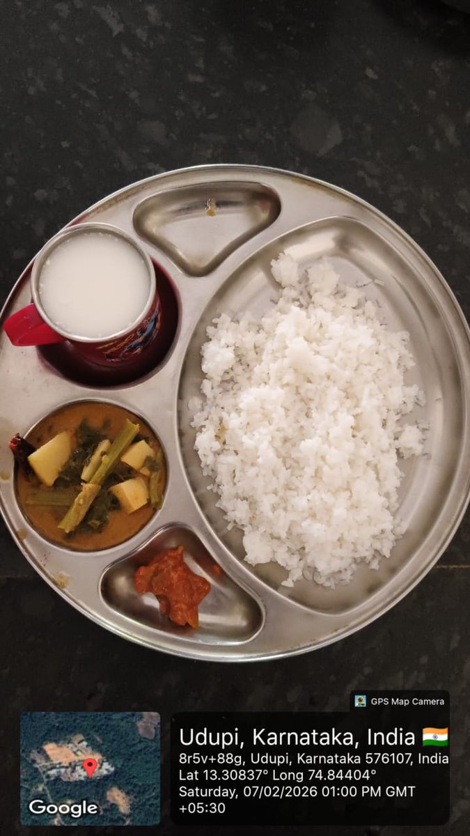 203Mdrs's tweet photo. Dinner #SocialAudit_SWDMeals #SocialWelfare_Karnataka https://t.co/BU1GZngaL5