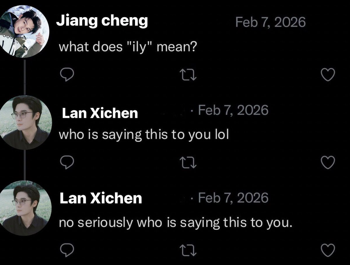 Lan Xichen u better step up your game