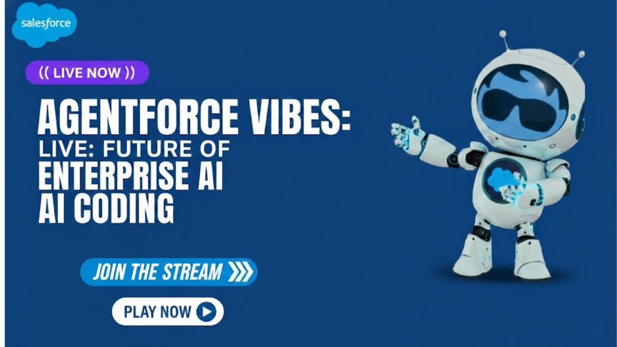 Salesforce Developer tweet media