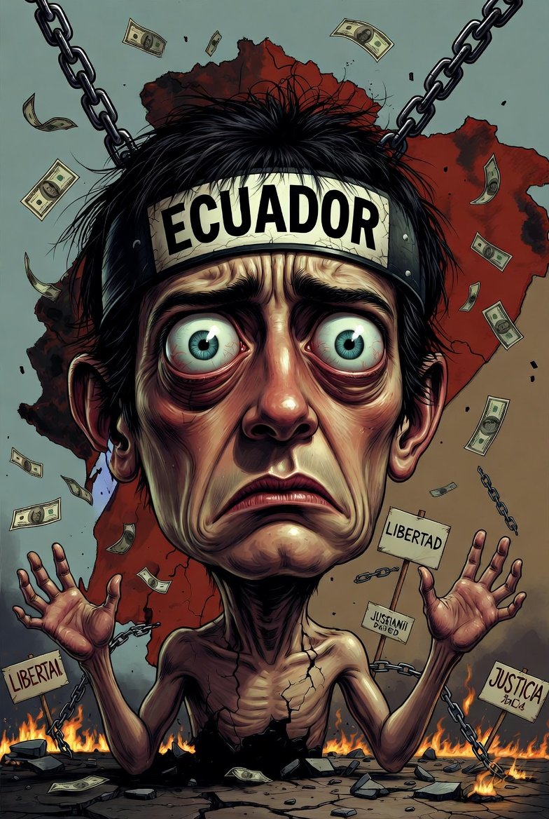 AntiimperialSur's tweet photo. @ladataecu Típica excusa, por qué no se hacen cargo de sus acciones y permiten al Ecuador regresar a la paz que tenía en los mejores 10 años de su historia?.
Quien está de acuerdo conmigo? Somos mayoría? https://t.co/3AomkndN6K