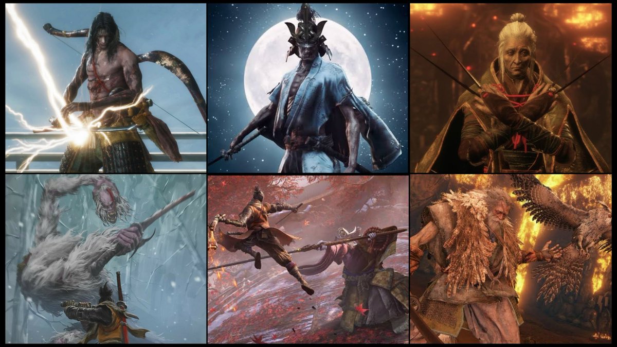 PixelNakama's tweet image. Sekiro really said “learn the fight or quit.”
Every boss feels like a teacher - Genichiro humbles you, Owl outsmarts you, and Isshin tests everything you learned 🗡️🧠

Which Sekiro boss forced you to actually get good? ⚔️💀

#Sekiro #FromSoftware #Soulslike #GamingTwitter