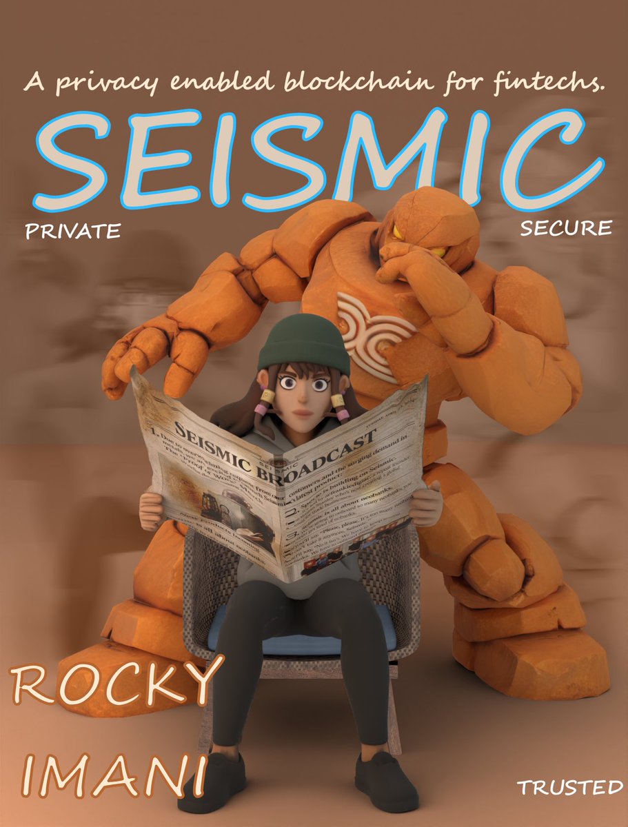 Saw this challenge while scrolling on the TL and decided to join. A beautiful one <a href="/dzulfanfajriiii/">Dzulfanfajri</a> 

Here’s nerdy Imani in her element, with Rocky 🤓✨

<a href="/NoxxW3/">Noxx</a> <a href="/xealistt/">Xealist</a> <a href="/xplanettt/">Xplanet</a>