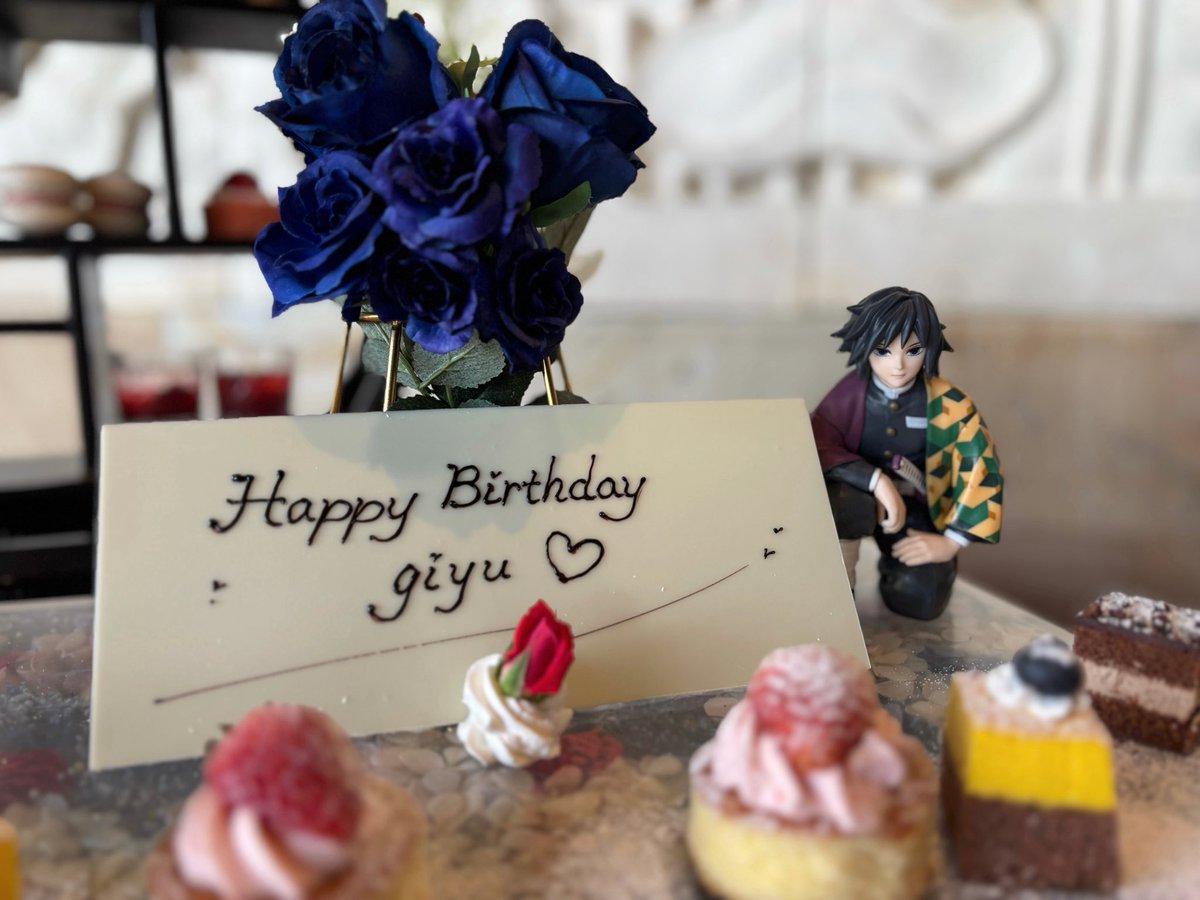 merogiyu's tweet photo. #冨岡義勇生誕祭2026 🥂💙 https://t.co/K8yzahol1R