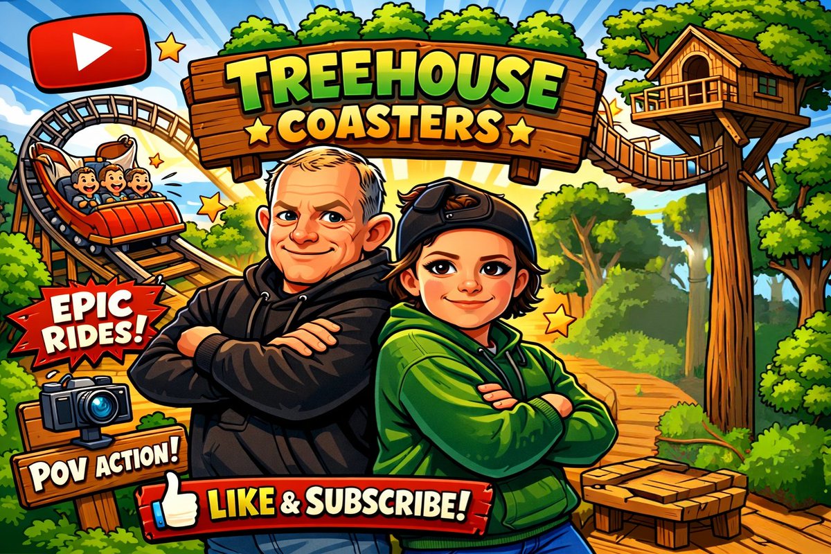 Treehouse Coasters tweet media