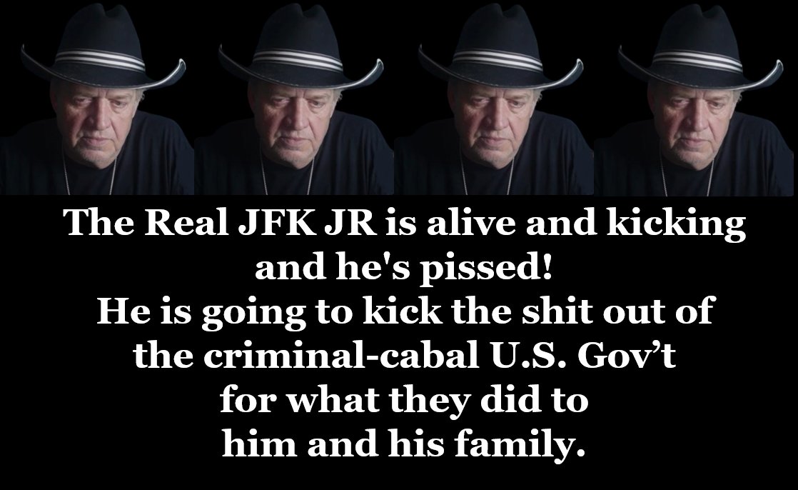 The Real JFK Jr., Not George Onassis tweet media