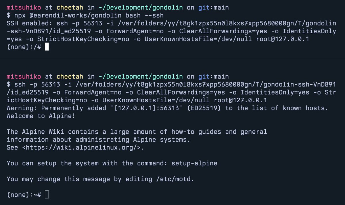 Armin Ronacher ⇌ tweet media