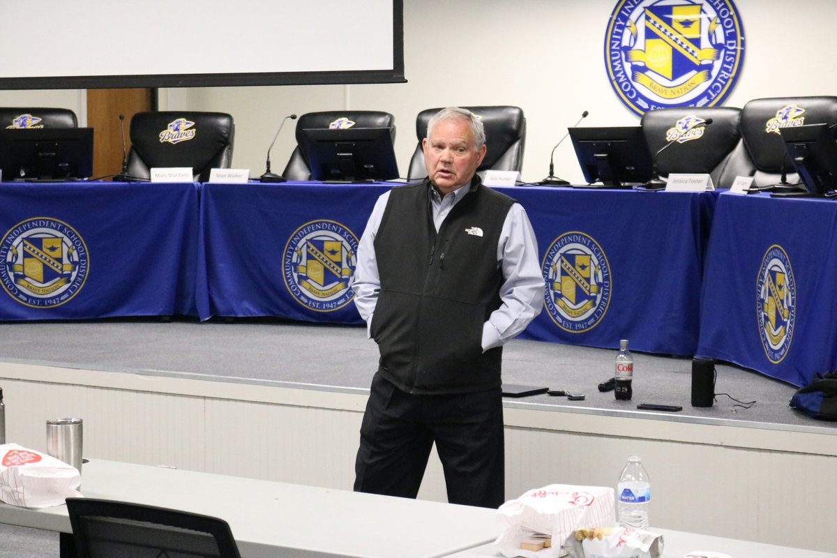 Community ISD - Home of the Braves tweet media