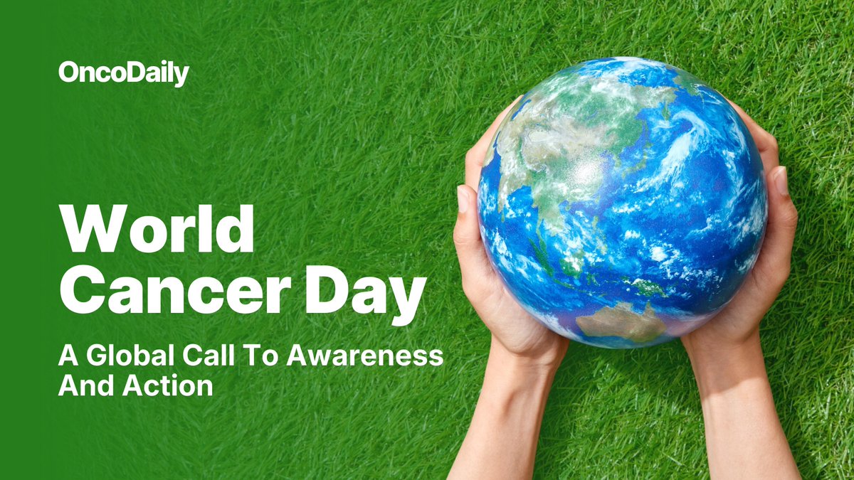 oncodaily's tweet image. 🌎 World Cancer Day: A Global Call to Awareness and Action 2026, Part 3

oncodaily.com/not-to-miss/wo…

@uicc  @ASCO @EllokGr  @ConquerCancerFd  @AmLungCSI  @IARCWHO  

#cancer #WorldCancerDay #oncology #OncoDaily