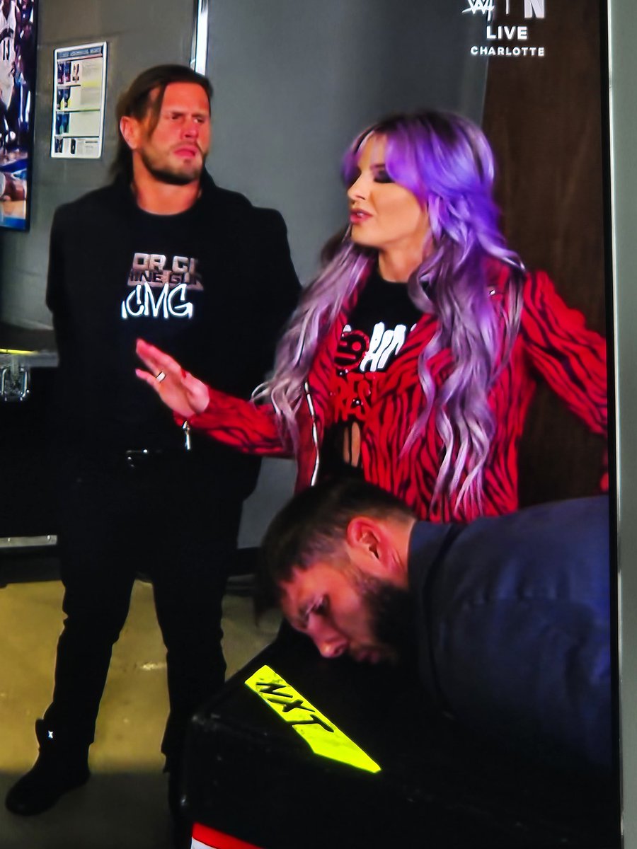 vlrbeaver's tweet photo. Could we see Johnny Gargano on @WWENXT ? #Smackdown https://t.co/sf8NhGZR7F