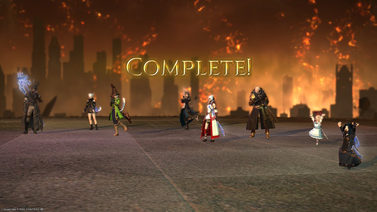 えふえいち@イフ鯖 tweet media