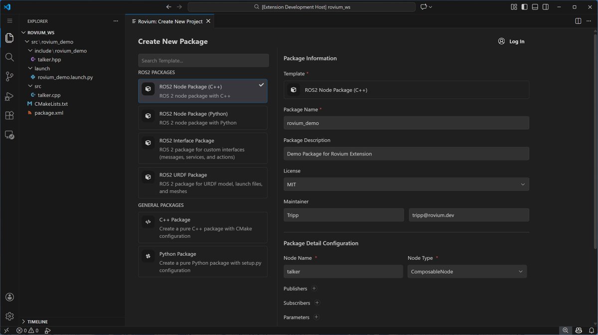 Rovium IDE tweet media