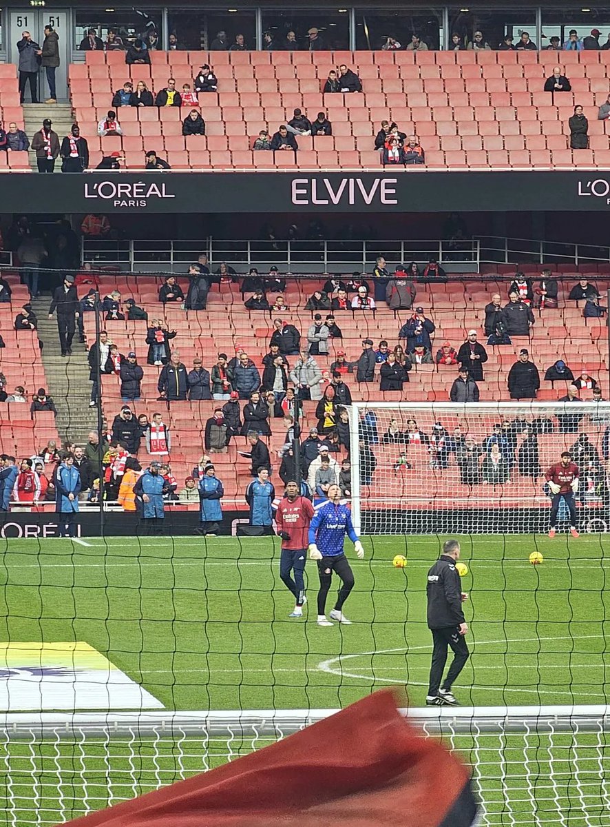 I mean, how dare Sunderland do this in the warm-up.

The absolute disrespect......