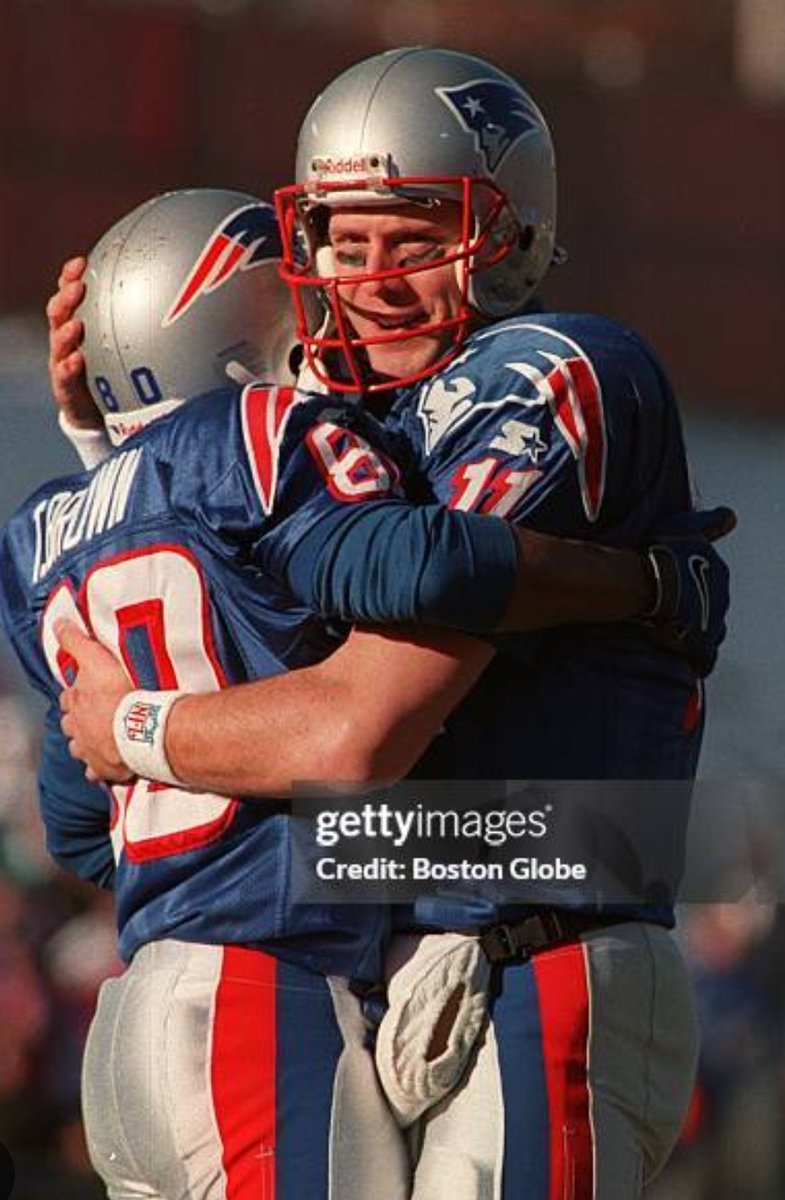 SavageSPK's tweet photo. @TomBradyEgo I LOVE Julian, but he and Morris are too high on this list. I would put Bledsoe &amp; Morgan in their place. Troy Brown is tier 3.  Created Pats slot WR/DB tradition. HUGE in 01 AFC Championship &amp; Super Bowl. Was in 93 draft with Drew &amp; a Patriot Way FOUNDATIONAL member. https://t.co/eJWAtwiwa6