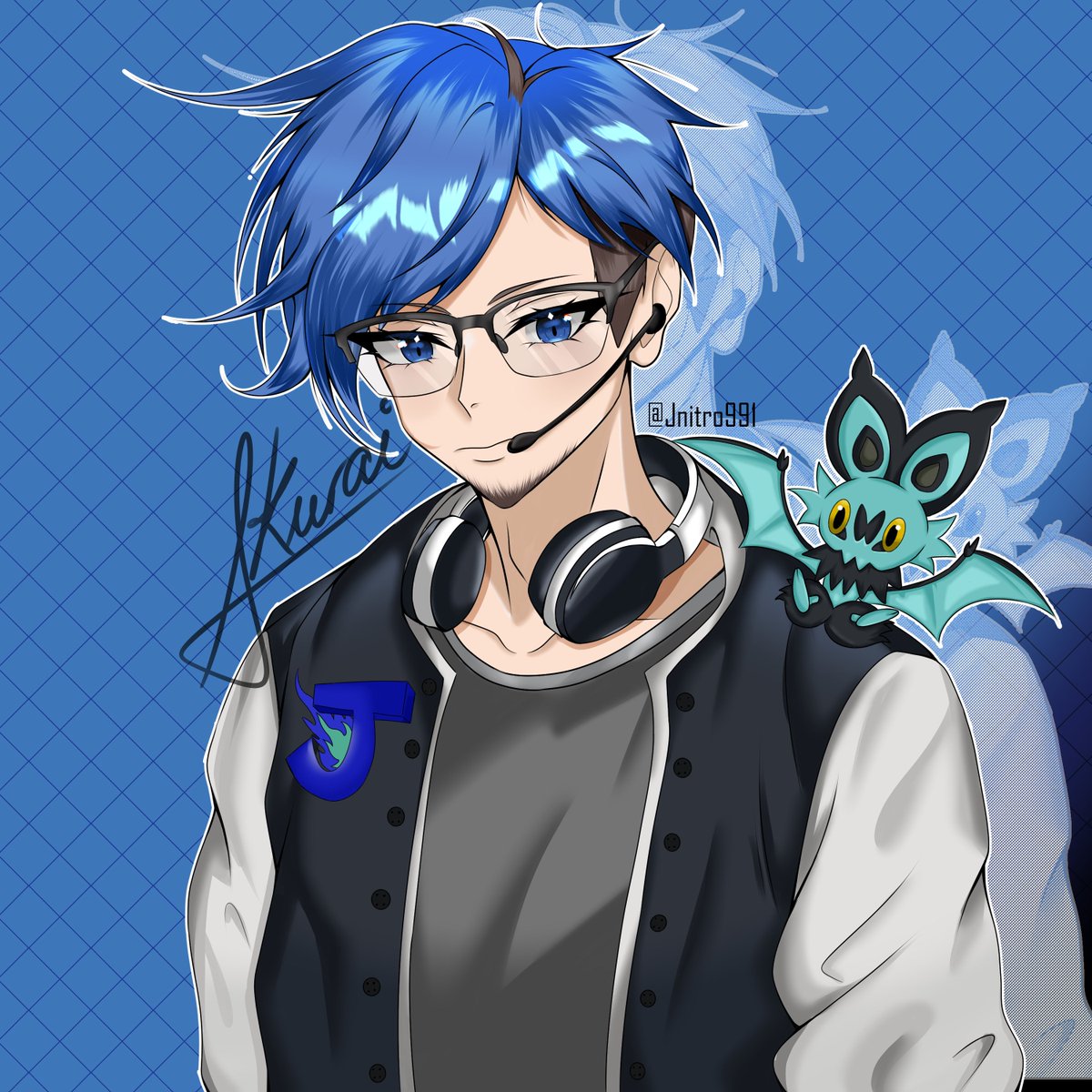 Completed PNGtuber commission for <a href="/Jnitro991/">Jnitro99</a>