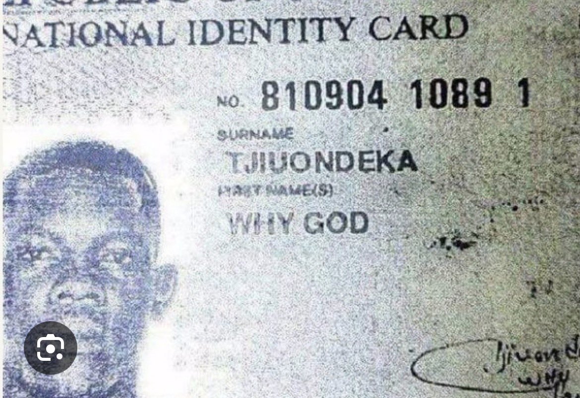 RichyDonPapa's tweet photo. @gyaigyimii A country with such surnames shouldn’t be taken serious they’re defending themselves https://t.co/OjRefgJsC6