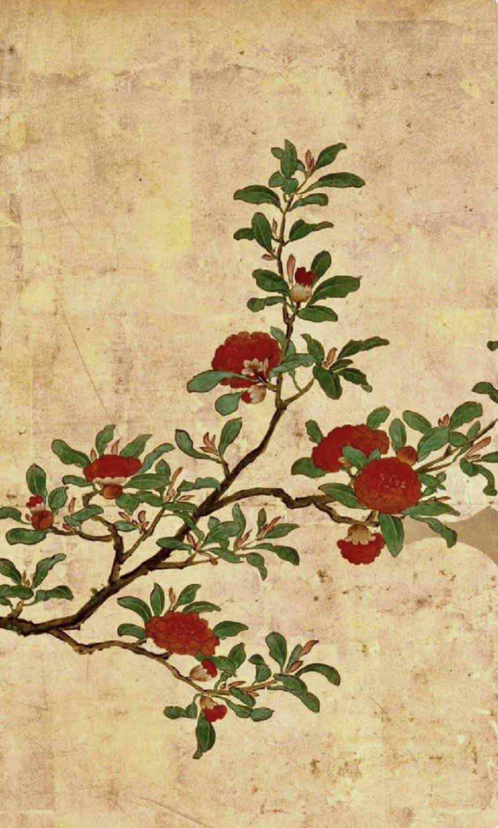 AlBlaineau's tweet image. Un panneau japonais de la période Edo (deuxième moitié du XVIIe siècle)