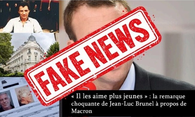 Un exemple de l'opération «Storm-1516» menée par la Russie. 

L'identité d'un journaliste au Parisien a été usurpée pour fabriquer une fausse information visant à impliquer Emmanuel Macron dans les activités pédocriminelles de Jeffrey Epstein ➡️ l.leparisien.fr/0Sbg