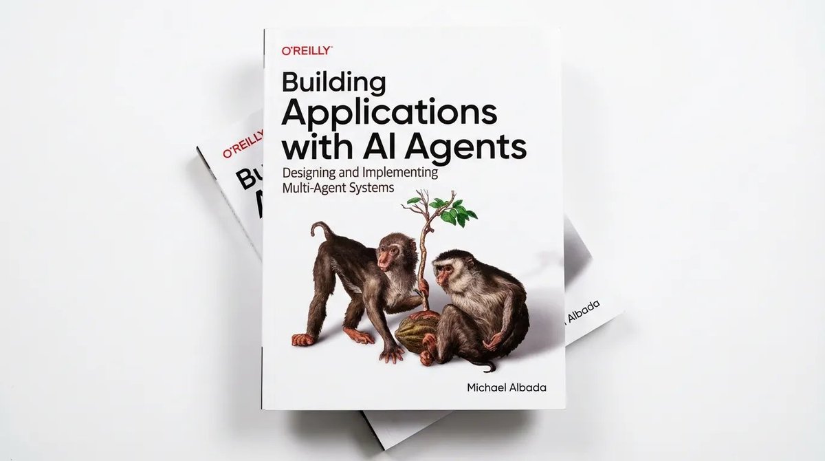 designingwithml's tweet photo. An Illustrated Guide to AI Agents
Authors: Maarten Grootendorst &amp; Jay Alammar | Publisher: O’Reilly | Expected: December 2026 https://t.co/vce7jtye4n