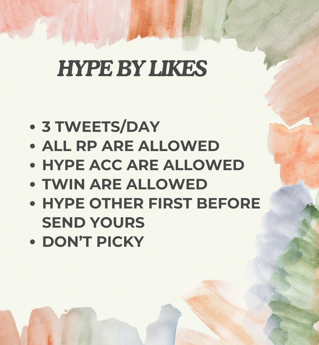 The door is open, and we’re saving a spot just for you! Let’s join with us!

Simple steps to join: repost, reply with your username, and tag 5 mutuals! Let’s enjoy with us!