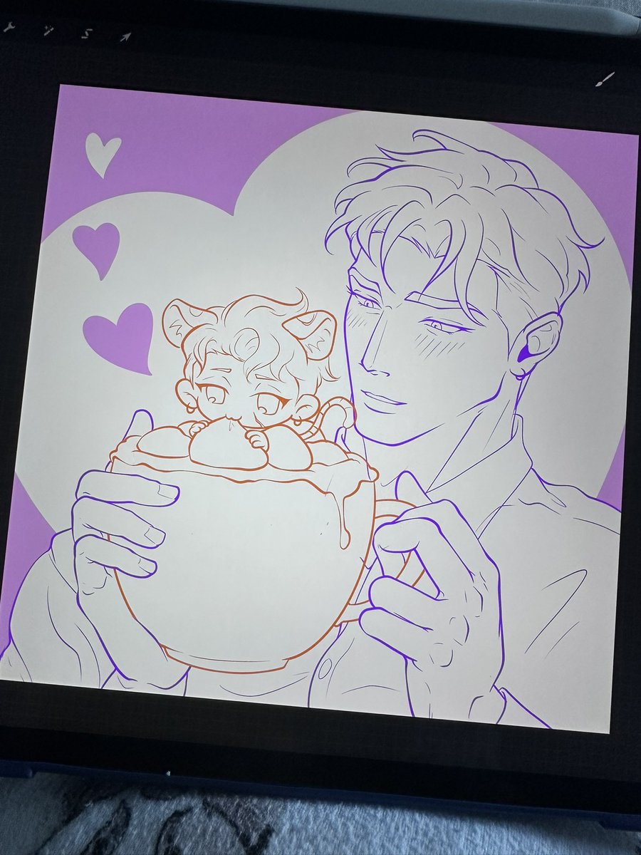 Maybe I have time for a fanart for Youngwoo’s birthday after all 🥹 #WetSand